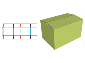 包装纸箱设计,0201箱型,国际标准瓦楞纸箱,运输纸箱,外包装