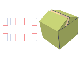 个性盒,包装纸箱设计
