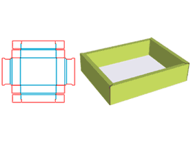  卡纸瓦楞纸坑纸盒,天地盖底盒,包装结构设计,包装盒结构,包装设计,促销品包装设计,常见纸箱盒型,纸箱托,文件包装