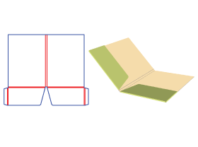 折卡,文件夹尺寸,开口文件夹,文件盒