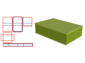 三片式书型盒,皮壳V槽+内盒半穿+内盒裱纸围边,180度翻盖礼盒,硬纸板盒,礼盒,精装盒,磁铁盒