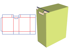 开口箱,对口箱,普箱,封口纸箱,包装纸箱设计,包装盒设计