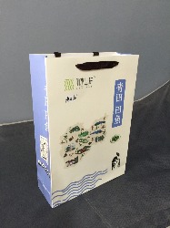 手提袋-丽水土特产-青田田鱼